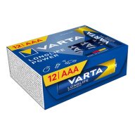   VARTA LONGLIFE POWER CUBE tartós elem AAA, alkáli, 12db/csomag