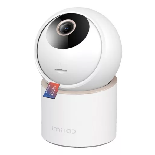 XIAOMI IMILAB C40 biztonsági kamera 360°-os, 4K, FEHÉR
