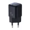 BASEUS PICOGO hálózati töltő Type-C aljzat 45W, PD gyorstöltő, FEKETE