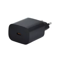   BLACKBIRD BH1496 hálózati töltő Type-C aljzat 25W, PD gyorstöltő, FEKETE