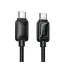HOCO U146 adatkábel Type-C - Type-C, 120cm, FEKETE
