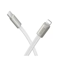   iPhone 14 Plus / 14 Pro Max / 14 Pro HOCO X125 adatkábel Type-C - lightning, 100cm, FEHÉR