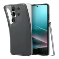   Samsung S26 Ultra SPIGEN LIQUID CRYSTAL szilikon telefonvédő ütésállóság, légpárnás sarok, SÖTÉTSZÜRKE