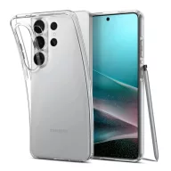   Samsung S26 Ultra SPIGEN LIQUID CRYSTAL szilikon telefonvédő ütésállóság, légpárnás sarok, ÁTLÁTSZÓ