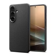  Samsung S26 SPIGEN LIQUID AIR szilikon telefonvédő ütésállóság, rombusz, FEKETE