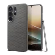   Samsung S26 Ultra SPIGEN LIQUID AIR szilikon telefonvédő ütésállóság, rombusz, SÖTÉTSZÜRKE