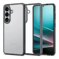   Samsung S26 SPIGEN ULTRA HYBRID műanyag telefonvédő ütésállóság, légpárnás keret, VILÁGOSSZÜRKE