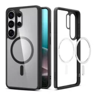   Samsung S26 Ultra SPIGEN ULTRA HYBRID MAG műanyag telefonvédő ütésállóság, MagSafe, FEKETE