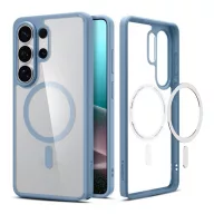   Samsung S26 Ultra SPIGEN ULTRA HYBRID MAG műanyag telefonvédő ütésállóság, MagSafe, VILÁGOSKÉK