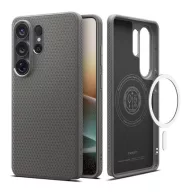   Samsung S26 Ultra SPIGEN LIQUID AIR szilikon telefonvédő ütésállóság, MagSafe, SÖTÉTSZÜRKE