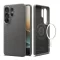 Samsung S26 Ultra SPIGEN LIQUID AIR szilikon telefonvédő ütésállóság, MagSafe, SÖTÉTSZÜRKE