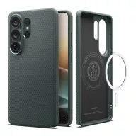   Samsung S26 Ultra SPIGEN LIQUID AIR szilikon telefonvédő ütésállóság, MagSafe, SÖTÉTZÖLD