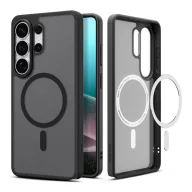   Samsung S26 Ultra SPIGEN ULTRA HYBRID MAG műanyag telefonvédő ütésállóság, MagSafe, FEKETE