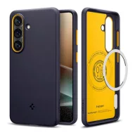   Samsung S26 SPIGEN NANO POP szilikon telefonvédő kameravédő, MagSafe, SÖTÉTKÉK