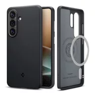   SPIGEN NANO POP szilikon telefonvédő (kameravédő, MagSafe) FEKETE