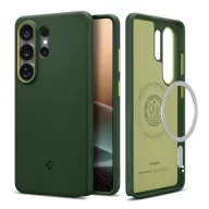   Samsung S26 Ultra SPIGEN NANO POP szilikon telefonvédő kameravédő, MagSafe, SÖTÉTZÖLD