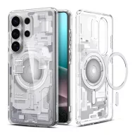   Samsung S26 Ultra SPIGEN ULTRA HYBRID ZERO ONE műanyag telefonvédő ütésállóság, MagSafe, FEHÉR