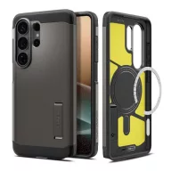   Samsung S26 Ultra SPIGEN TOUGH ARMOR MAG műanyag telefonvédő ütésállóság, MagSafe, SÖTÉTSZÜRKE