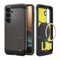   Samsung S26 SPIGEN TOUGH ARMOR MAG műanyag telefonvédő ütésállóság, MagSafe, SÖTÉTSZÜRKE