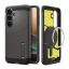 Samsung S26 SPIGEN TOUGH ARMOR MAG műanyag telefonvédő ütésállóság, MagSafe, SÖTÉTSZÜRKE