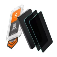   Samsung S26 SPIGEN GLASS TR EZ FIT PRO HD képernyővédő üveg 2db 2.5D, 9H + segédkeret, ÁTLÁTSZÓ