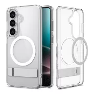   Samsung S26 SPIGEN ULTRA HYBRID S műanyag telefonvédő ütésállóság, MagSafe, ÁTLÁTSZÓ