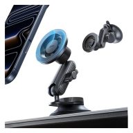 ESR OMNILOCK autós tartó műszerfalra, mágneses, FEKETE