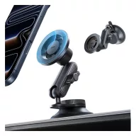 ESR OMNILOCK autós tartó műszerfalra, mágneses, FEKETE