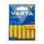 VARTA LONGLIFE tartós elem AA, alkáli, 6db/csomag