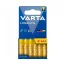 VARTA LONGLIFE tartós elem AAA, alkáli, 6db/csomag