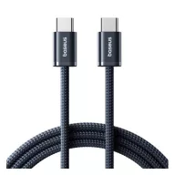 BASEUS DYNAMIC 4 adatkábel Type-C - Type-C, 100cm, FEKETE