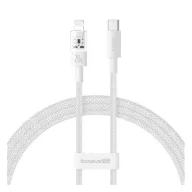   iPhone 14 Plus / 14 Pro Max / 14 Pro BASEUS GEM adatkábel Type-C - lightning, 100cm, FEHÉR