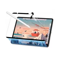   IPAD 11 (2025) / 10.9 (2022) ESR PAPER-FEEL MAGNETIC képernyővédő fólia papír hatás, mágneses, ÁTLÁTSZÓ