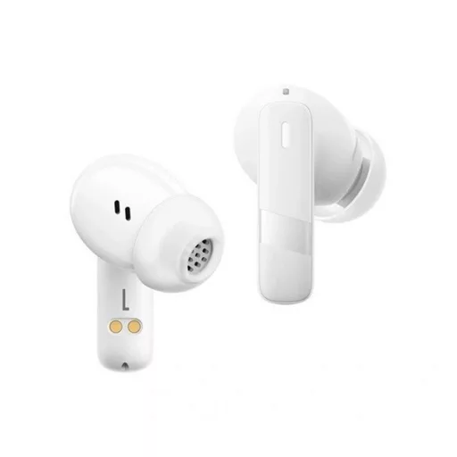 BASEUS BOWIE E20 bluetooth fülhallgató SZTEREO (v5.3, TWS, mikrofon, zajszűrő, IPX5 + töltőtok) FEHÉR