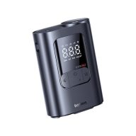   BASEUS GOTRIP VA1 SUPER MINI légkompresszor Type-C, LCD kijelző, FEKETE