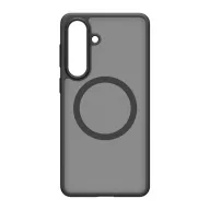   Samsung S26 Plus SPIGEN CAPELLA szilikon telefonvédő ütésállóság, MagSafe, FEKETE