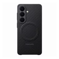   SAMSUNG szilikon telefonvédő (mágneses, karbon minta) FEKETE