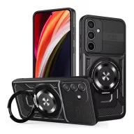   Samsung S26 Ultra GIGAPACK Defender szilikon telefonvédő ütésállóság, mágneses, FEKETE