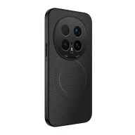   Honor Magic 8 Pro GIGAPACK Szilikon telefonvédő műanyag hátlap, mágneses, FEKETE