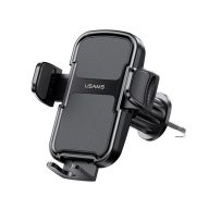   USAMS ZJ085 autós tartó szellőzőre, 4.7-7" méret, FEKETE