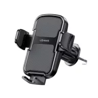   USAMS ZJ085 autós tartó szellőzőre, 4.7-7" méret, FEKETE