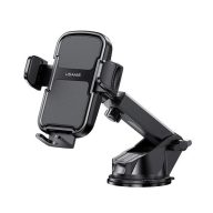   USAMS ZJ086 autós tartó műszerfalra, 4.7-7" méret, FEKETE