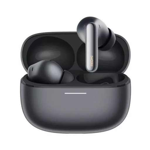 XIAOMI REDMI BUDS 8 PRO bluetooth fülhallgató SZTEREO (v5.4, TWS, aktív zajszűrő, mikrofon + töltőtok) FEKETE
