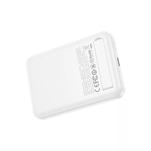 XO PR264 vésztöltő Type-C aljzat 10000mAh, LED jelzés, FEHÉR