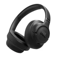   JBL TUNE 780NC bluetooth fejhallgató SZTEREO (v6, mikrofon, aktív zajszűrő, multipoint, összehajtható + kábel) FEKETE