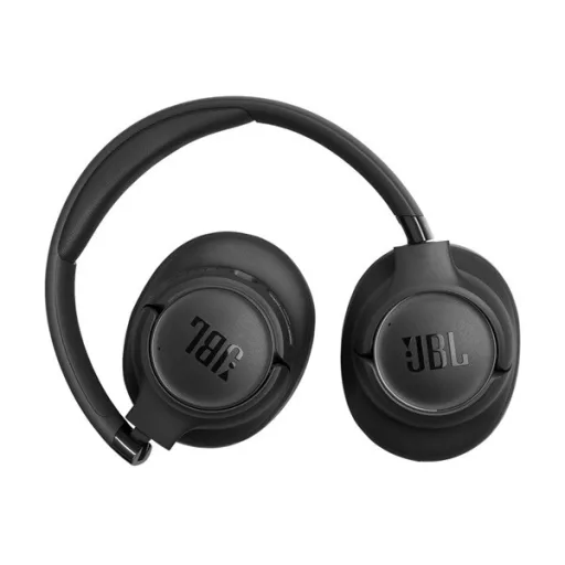 JBL TUNE 780NC bluetooth fejhallgató SZTEREO (v6, mikrofon, aktív zajszűrő, multipoint, összehajtható + kábel) FEKETE