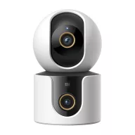   XIAOMI Smart Camera C500 DUAL beltéri biztonsági kamera 360°-os, mozgásérzékelés + töltő, FEHÉR