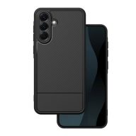   Szilikon telefonvédő (ütésállóság, kameravédő, karbon minta) FEKETE