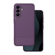   Szilikon telefonvédő (ütésállóság, kameravédő, karbon minta) LILA