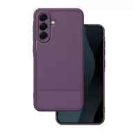   Szilikon telefonvédő (ütésállóság, kameravédő, karbon minta) LILA